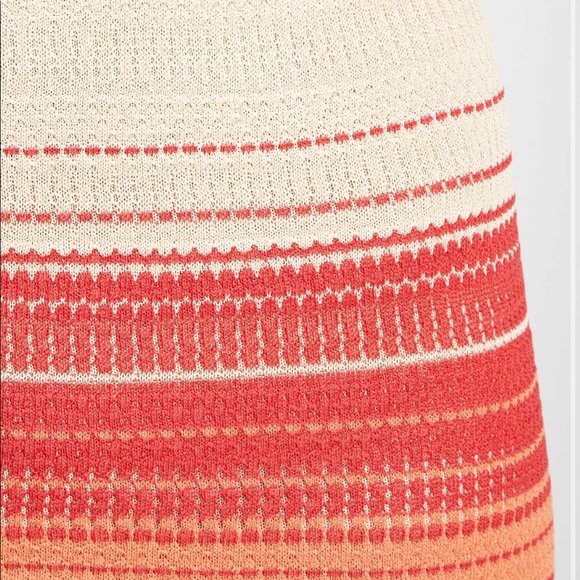 Haute Hippie Rainbow Long Maxi Skirt NWT Sz XS - Picture 6 of 11